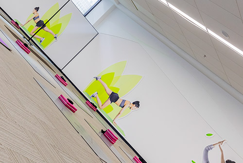 Yoga Activity Room