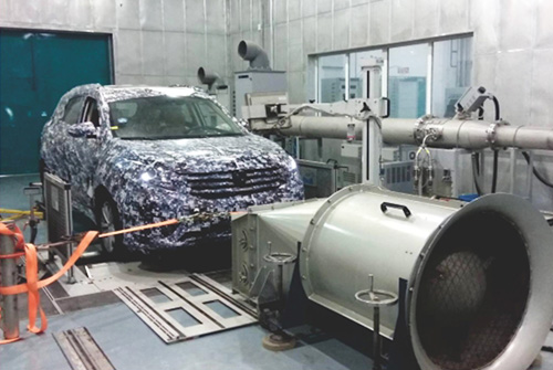 EVL Laboratory - Vehicle Chassis Dynamometer
