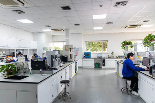 Analytical laboratory