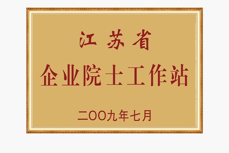 Jiangsu Provincial Academician Workstation for Enterprises