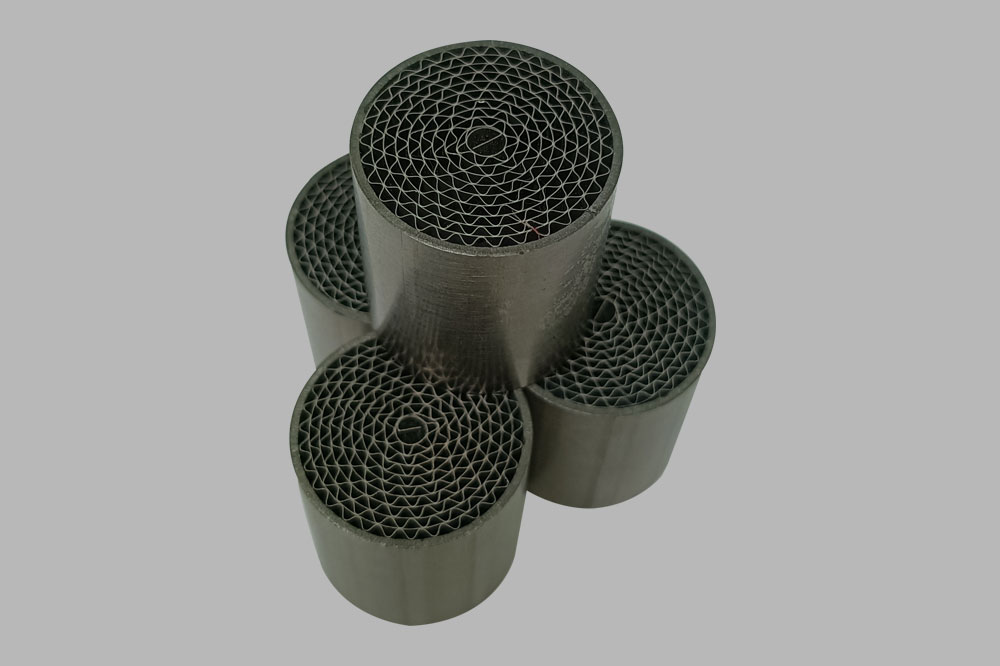 Non-road honeycomb substrate catalyst