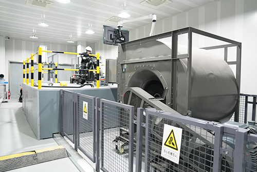 Motorcycle Engine Test Bench Laboratory