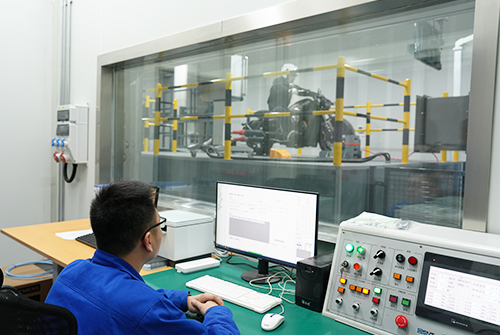 Motorcycle Engine Test Bench Laboratory