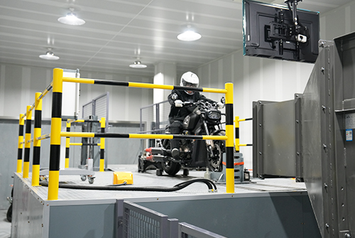 Motorcycle Engine Test Bench Laboratory