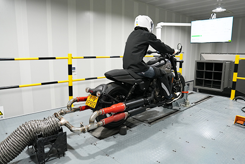 Motorcycle Engine Test Bench Laboratory